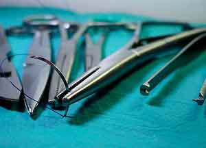 utensilios quirúrgicos